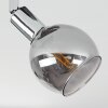 Stranderod Ceiling Light chrome, 1-light source