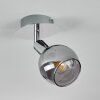 Stranderod Ceiling Light chrome, 1-light source