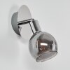 Stranderod Wall Light chrome, 1-light source