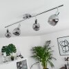 Stranderod Ceiling Light chrome, 4-light sources