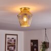 Gombua Ceiling Light brass, 1-light source