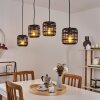 Mongolei Pendant Light black, 4-light sources