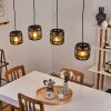 Mongolei Pendant Light black, 4-light sources