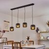 Mongolei Pendant Light black, 4-light sources
