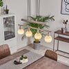 Warga Pendant Light LED matt nickel, 4-light sources