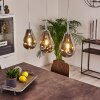 Domma Pendant Light chrome, 3-light sources