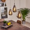 Domma Pendant Light chrome, 3-light sources