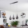 Domma Pendant Light chrome, 3-light sources