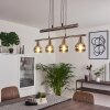 Warga Pendant Light LED matt nickel, 4-light sources