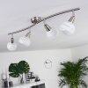 Warga Ceiling Light LED matt nickel, 4-light sources