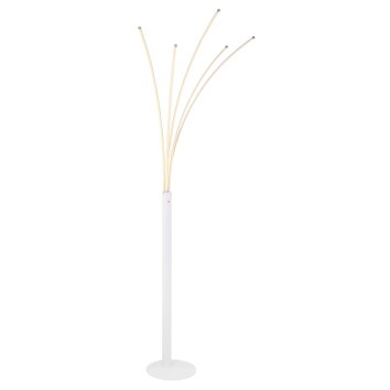 Globo BIZZY Floor Lamp LED white, 1-light source
