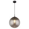 Globo BLAMA Pendant Light black, 1-light source