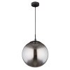 Globo BLAMA Pendant Light black, 1-light source