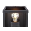 Globo HAGAR Wall Light black, 1-light source