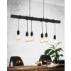 Eglo TOWNSHEND Pendant Light black, 6-light sources