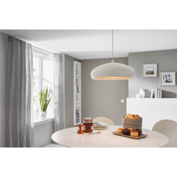 EGLO MOGANO Pendant Light copper, white, 1-light source