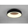 Trio Girona Ceiling Light LED black, 1-light source