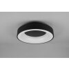 Trio Girona Ceiling Light LED black, 1-light source