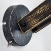 Aarhus Wall Light grey, black, 1-light source