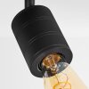 Ajaccio Ceiling Light black, 3-light sources