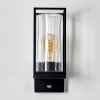Palanga Outdoor Wall Light black, 1-light source, Motion sensor