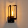Palanga Outdoor Wall Light black, 1-light source, Motion sensor