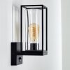 Palanga Outdoor Wall Light black, 1-light source, Motion sensor