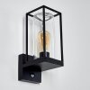 Palanga Outdoor Wall Light black, 1-light source, Motion sensor