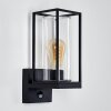Palanga Outdoor Wall Light black, 1-light source, Motion sensor