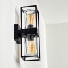 Palanga Outdoor Wall Light black, 2-light sources
