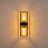 Palanga Outdoor Wall Light black, 2-light sources