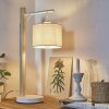 Geelong Table lamp Light wood, white, 1-light source