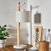 Geelong Table lamp Light wood, white, 1-light source