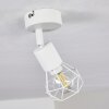 Baripada Ceiling Light white, 1-light source