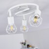 Baripada Ceiling Light white, 3-light sources
