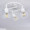 Baripada Ceiling Light white, 3-light sources