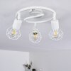 Baripada Ceiling Light white, 3-light sources