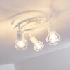 Baripada Ceiling Light white, 3-light sources