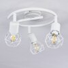 Baripada Ceiling Light white, 3-light sources