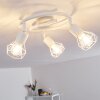 Baripada Ceiling Light white, 3-light sources