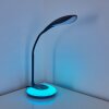 Paphos Table lamp LED black, 1-light source, Colour changer