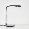 Paphos Table lamp LED black, 1-light source, Colour changer