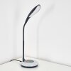 Paphos Table lamp LED black, 1-light source, Colour changer