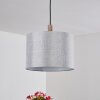 Adelboden Pendant Light Light wood, black, 1-light source