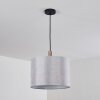Adelboden Pendant Light Light wood, black, 1-light source