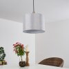 Adelboden Pendant Light Light wood, black, 1-light source