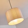 Adelboden Pendant Light Light wood, black, 1-light source