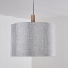 Adelboden Pendant Light Light wood, black, 1-light source