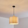 Adelboden Pendant Light Light wood, black, 1-light source