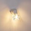 Baripada Wall Light white, 1-light source